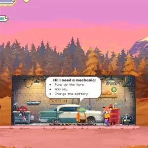 The Last Gas Station - Atelier de Réparation