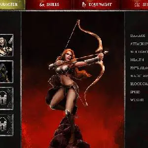 The Last Man Survivor - Divers personnages