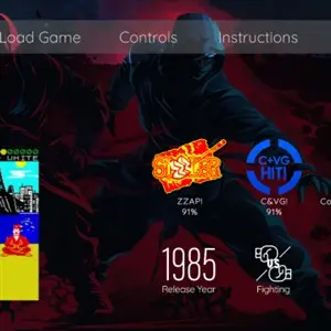 The Last Ninja Collection + Bonus Games - International Karate