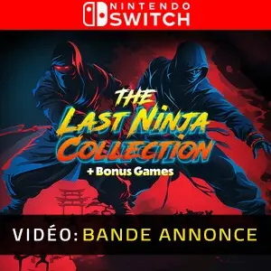 The Last Ninja Collection + Bonus Games Nintendo Switch - Bande-annonce vidéo