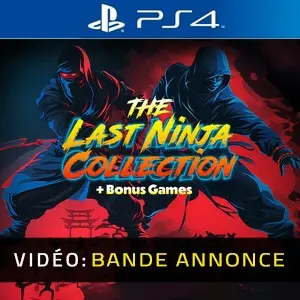 The Last Ninja Collection + Bonus Games PS4 - Bande-annonce vidéo