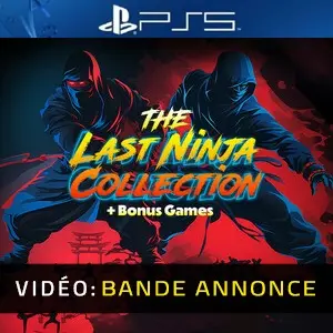 The Last Ninja Collection + Bonus Games PS5 - Bande-annonce vidéo