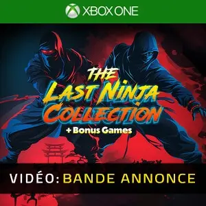 The Last Ninja Collection + Bonus Games Xbox One - Bande-annonce vidéo