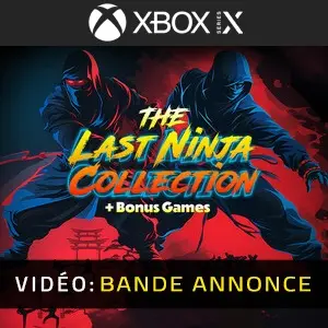 The Last Ninja Collection + Bonus Games Xbox Series - Bande-annonce vidéo