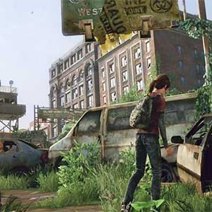 The Last Of Us Voitures Abandonnées