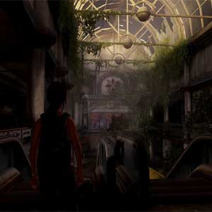 The Last of Us Left Behind Standalone - Riley Sur L'escalator