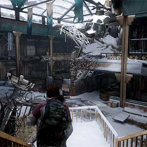 The Last of Us Left Behind Standalone - Abandon du Centre Commercial