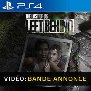 The Last of Us Left Behind Standalone PS4- Bande-annonce Vidéo
