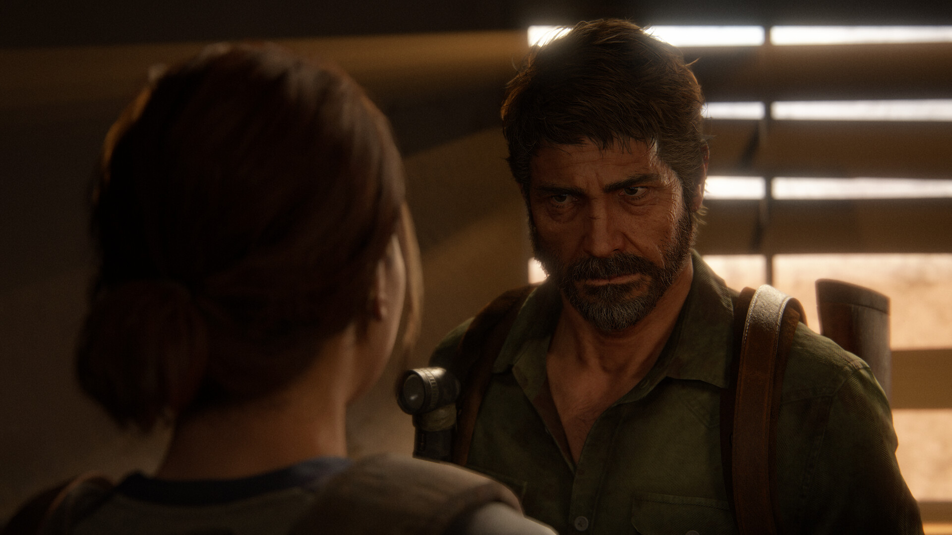 Scène de gameplay The Last of Us Part II Remastered