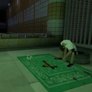 THE LAST TRAIN: Baquedano - vendeur de rue