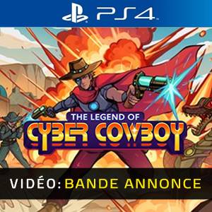 The Legend of Cyber Cowboy PS4 Bande-annonce