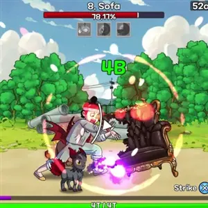 The Legend Of Fireball: Rath - Canapé