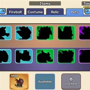 The Legend Of Fireball: Rath - Animaux de compagnie