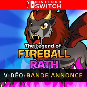 The Legend Of Fireball: Rath Nintendo Switch - Bande-annonce vidéo