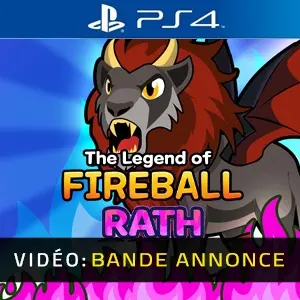 The Legend Of Fireball: Rath PS4 - Bande-annonce vidéo