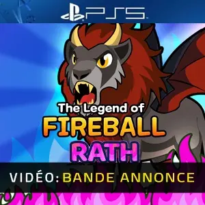 The Legend Of Fireball: Rath PS5 - Bande-annonce vidéo