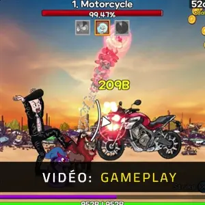 The Legend Of Fireball: Rath - Vidéo Gameplay