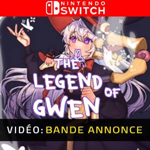 The Legend of Gwen Nintendo Switch - Bande-Annonce Vidéo