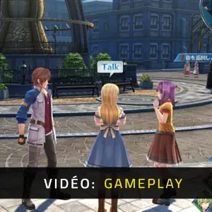 THE LEGEND OF HEROES: HAJIMARI NO KISEKI - Vidéo de Gameplay