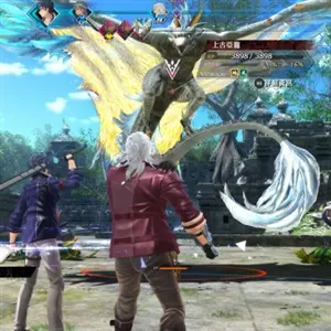 The Legend of Heroes: Kai no Kiseki -Farewell, O Zemuria- - Combat au Tour Par Tour