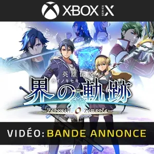 The Legend of Heroes: Kai no Kiseki -Farewell, O Zemuria- Xbox Series - Bande-annonce vidéo