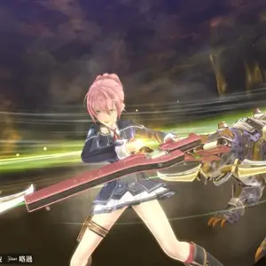 The Legend of Heroes Sen no Kiseki 3 - Arme Gunbreaker