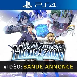 The Legend of Heroes: Trails beyond the Horizon PS4 - Bande-annonce