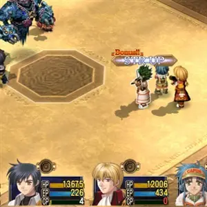 The Legend of Heroes: Trails in the Sky the 3rd - Renforcement