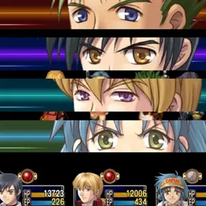 The Legend of Heroes: Trails in the Sky the 3rd - Membres du Groupe Ultimate