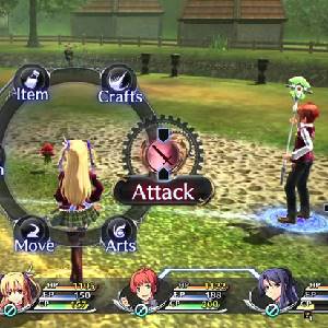 The Legend of Heroes Trails of Cold Steel - Combat