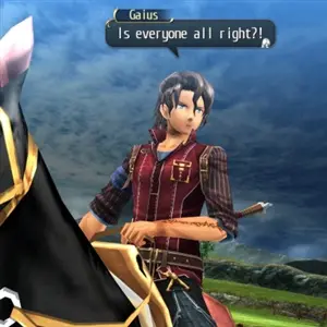 The Legend of Heroes Trails of Cold Steel 2 - Gaius
