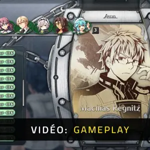 The Legend of Heroes Trails of Cold Steel 2 - Vidéo de Gameplay