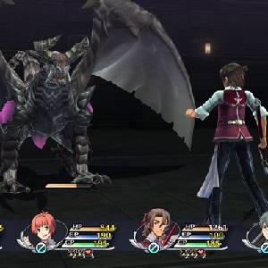 The Legend of Heroes Trails of Cold Steel - Dragon