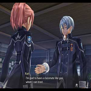 Un camarade de classe de confiance