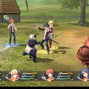 The Legend of Heroes Trails of Cold Steel - Défendre