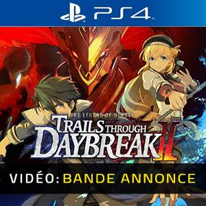 The Legend of Heroes Trails through Daybreak 2 PS4 - Bande-annonce