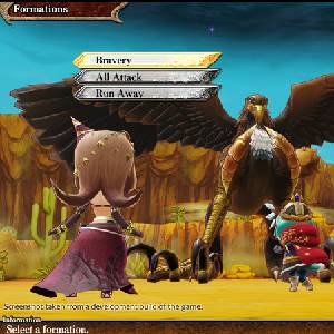 The Legend of Legacy HD Remastered - Ennemi