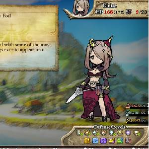 The Legend of Legacy HD Remastered - Équipement