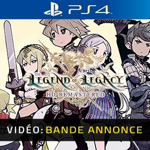 The Legend of Legacy HD Remastered - PS4 Bande-annonce