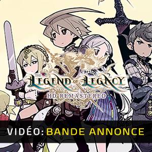The Legend of Legacy HD Remastered - Bande-annonce