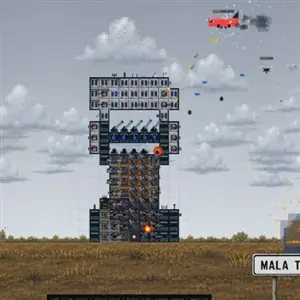 The Legend of Mala Tokmachka - Défense aérienne