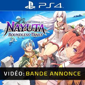 The Legend of Nayuta Boundless Trails PS4 Bande-annonce Vidéo