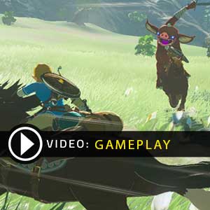 The Legend of Zelda Breath of the Wild Gameplay Video