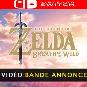 The Legend of Zelda Breath of the Wild Nintendo Switch - Bande-annonce vidéo
