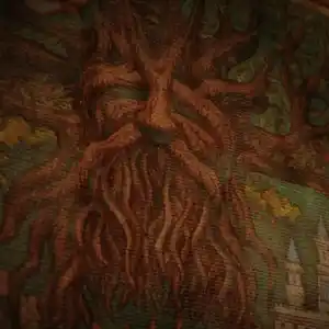 The Legend of Zelda: Ocarina of Time - Grand Arbre Mojo