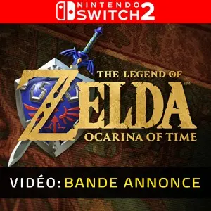 The Legend of Zelda: Ocarina of Time Nintendo Switch 2 - Bande-annonce vidéo