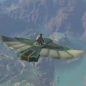 The Legend of Zelda: Tears of the Kingdom - Planeur