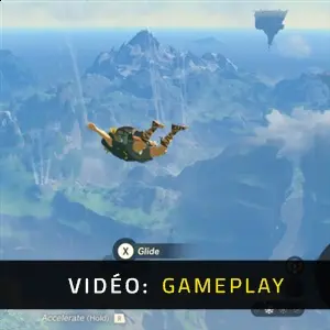 The Legend of Zelda: Tears of the Kingdom - Vidéo De Gameplay