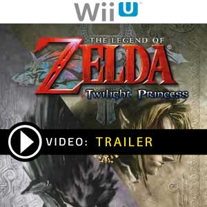 The Legend of Zelda Twilight Princess Nintendo Wii U en boîte ou à télécharger