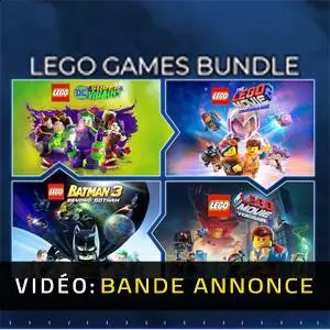 The LEGO Games Bundle - Bande-annonce Vidéo
